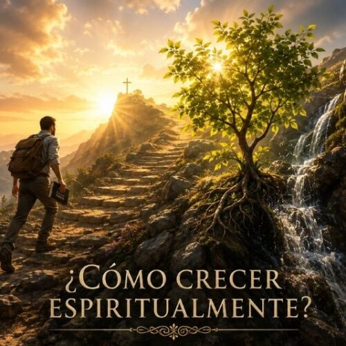 ¿Cómo crecer espiritualmente?