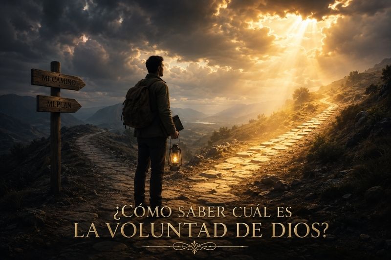 como puedo saber cual es la boluntad de Dios